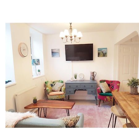 St Ives Apartment Private Parking With Garden 10 Minute Walk Into Town And Beach Εξωτερικό φωτογραφία