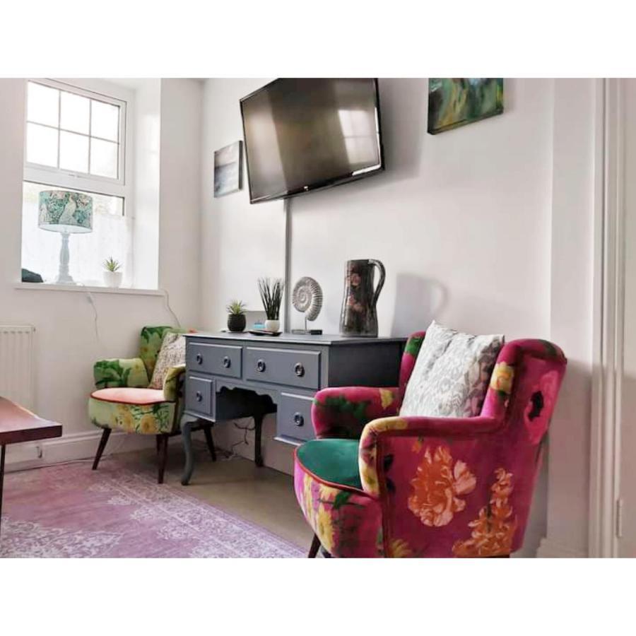 St Ives Apartment Private Parking With Garden 10 Minute Walk Into Town And Beach Εξωτερικό φωτογραφία
