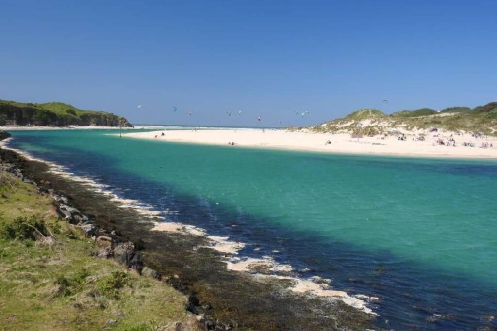 St Ives Apartment Private Parking With Garden 10 Minute Walk Into Town And Beach Εξωτερικό φωτογραφία