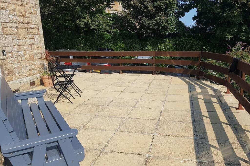 St Ives Apartment Private Parking With Garden 10 Minute Walk Into Town And Beach Εξωτερικό φωτογραφία